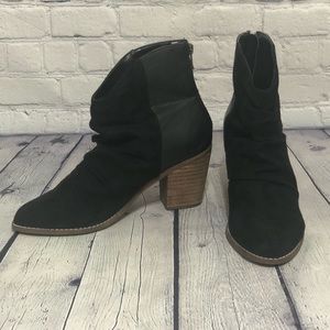 Black booties